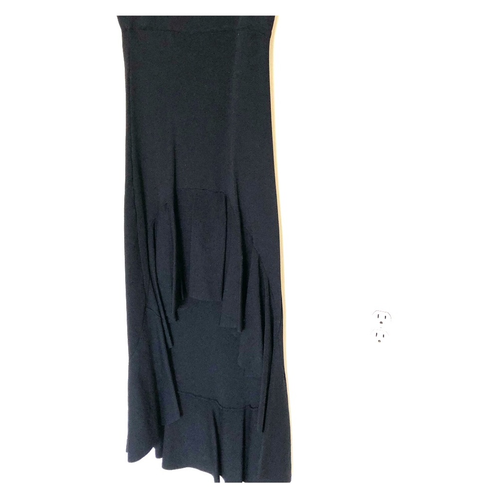 High Low Ruffle Skirt